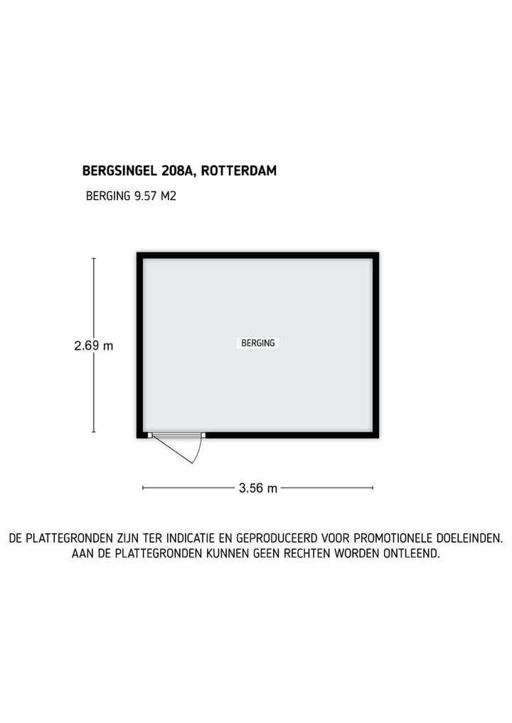 Foto 30 van Bergsingel 208-A