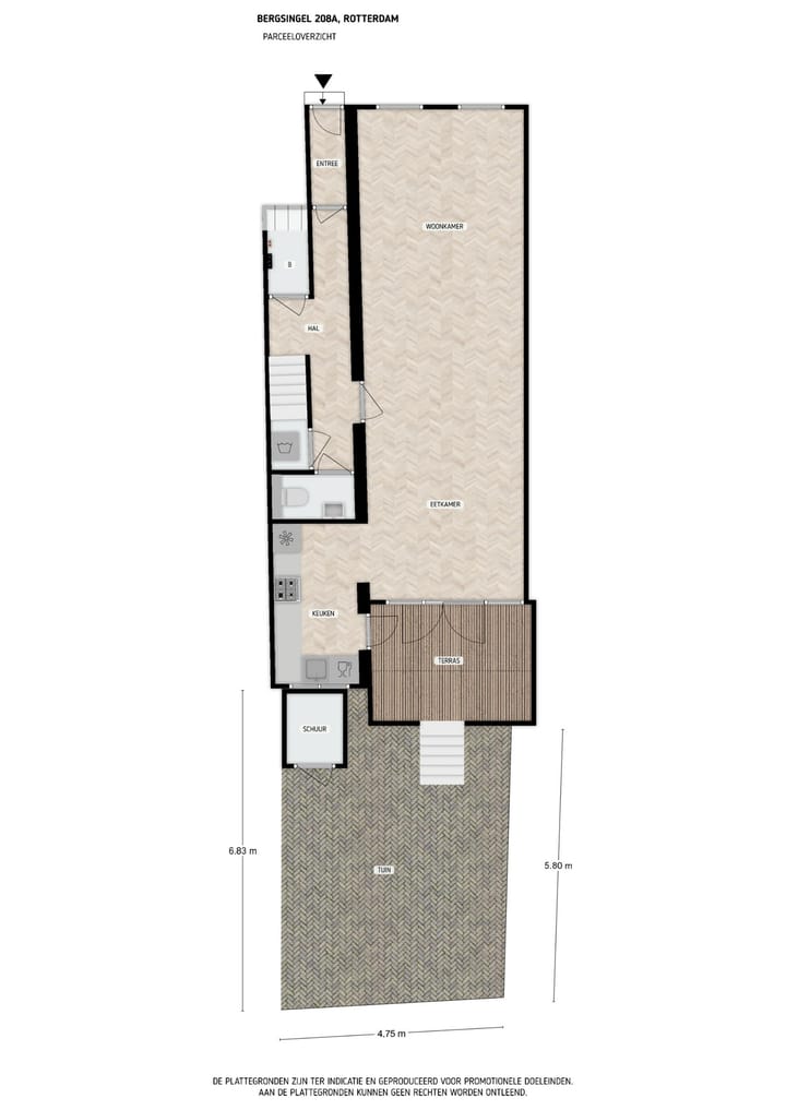 Foto 32 van Bergsingel 208-A