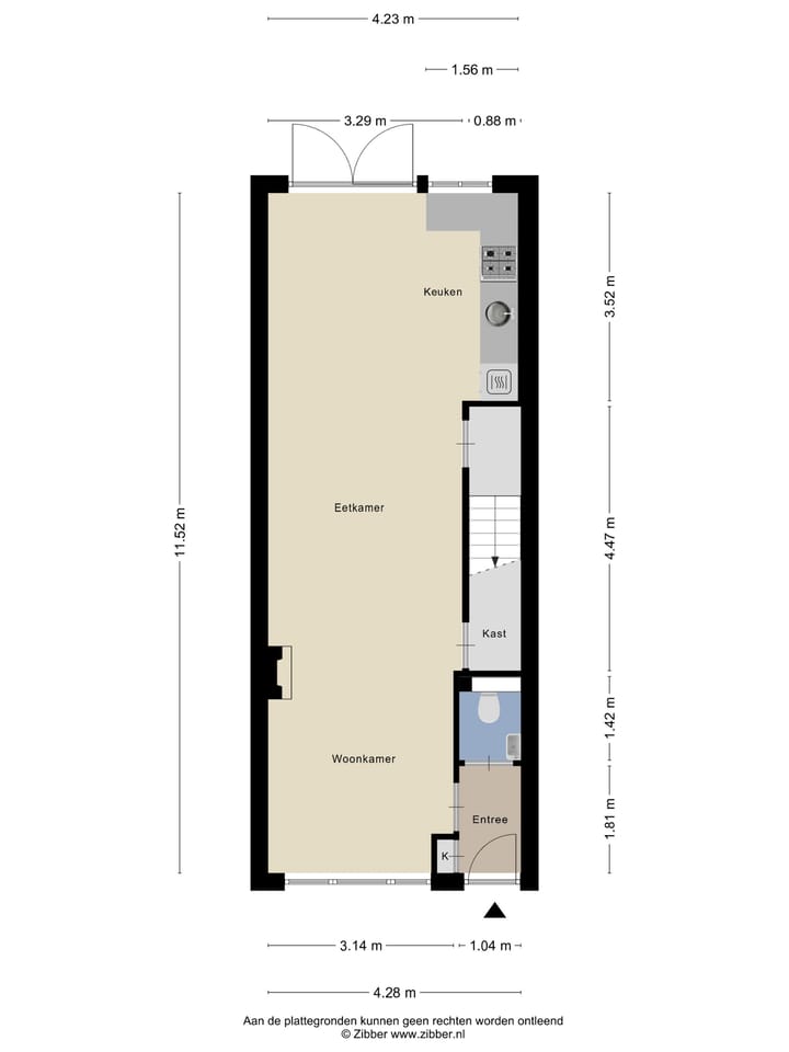 Foto 33 van Roemer Visscherstraat 7