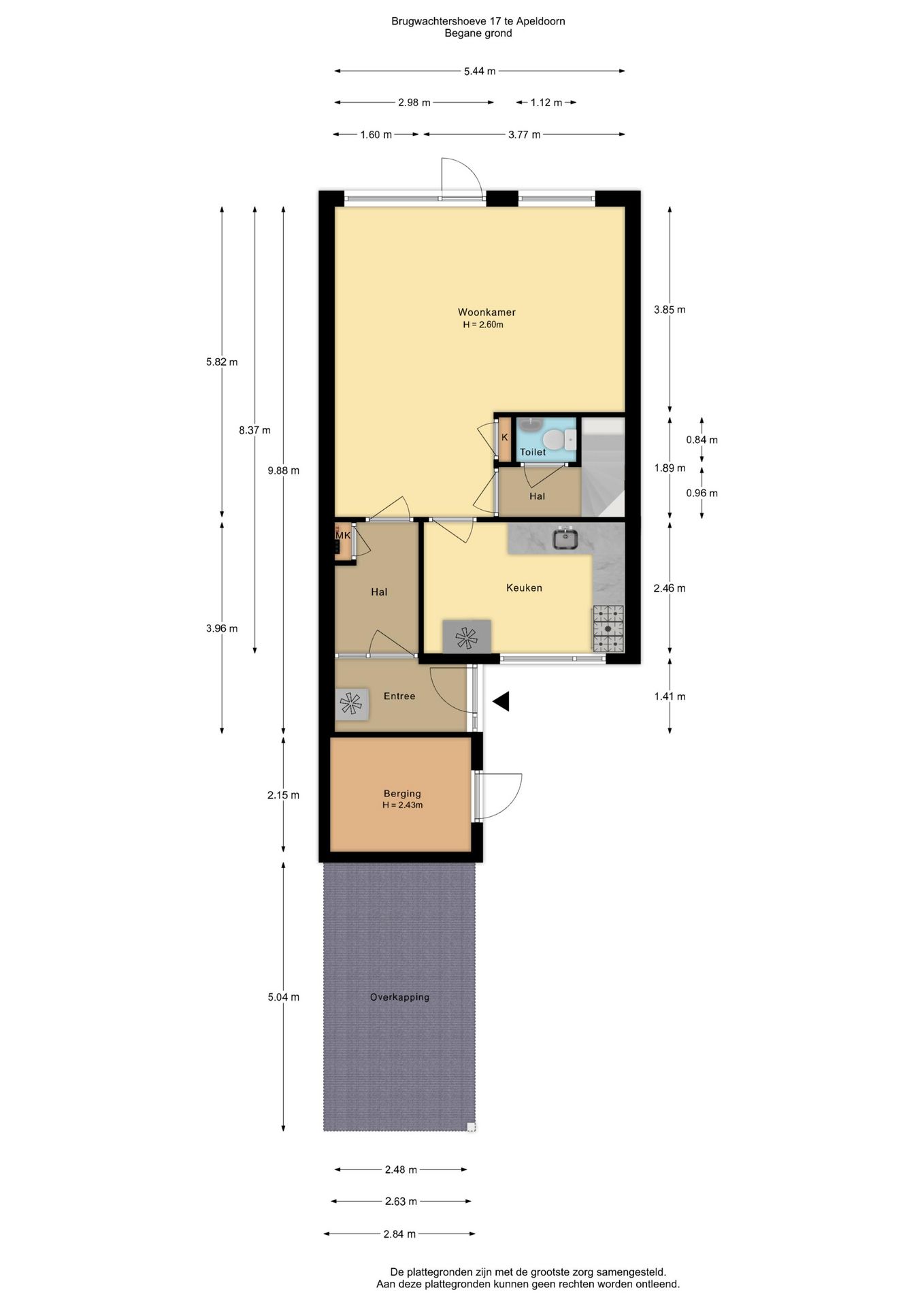 Foto 30 van Brugwachtershoeve 17