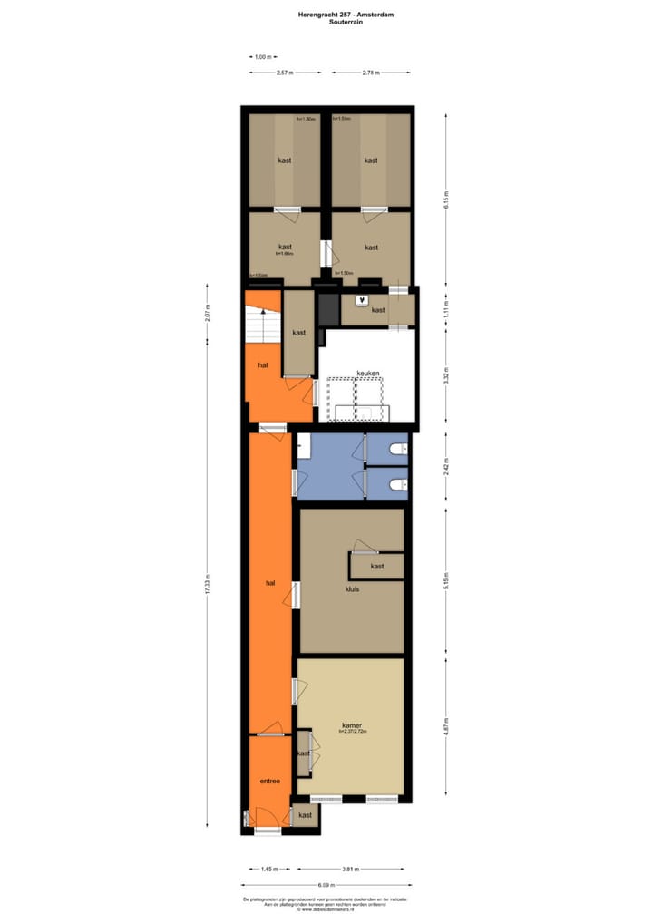 Foto 62 van Herengracht 257