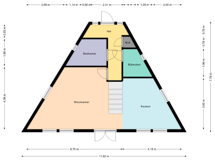 Woonniveau - ''Zeebaars'' Noordlandweg 18J