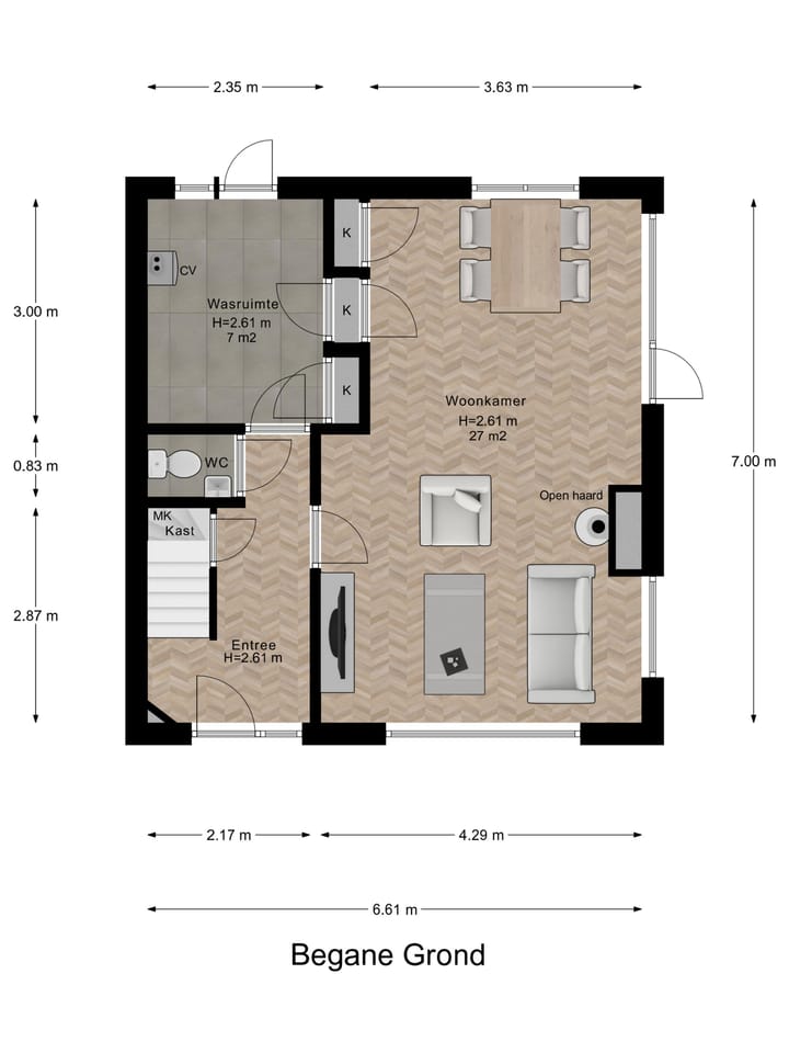Foto 12 van van Nagell-laan 47
