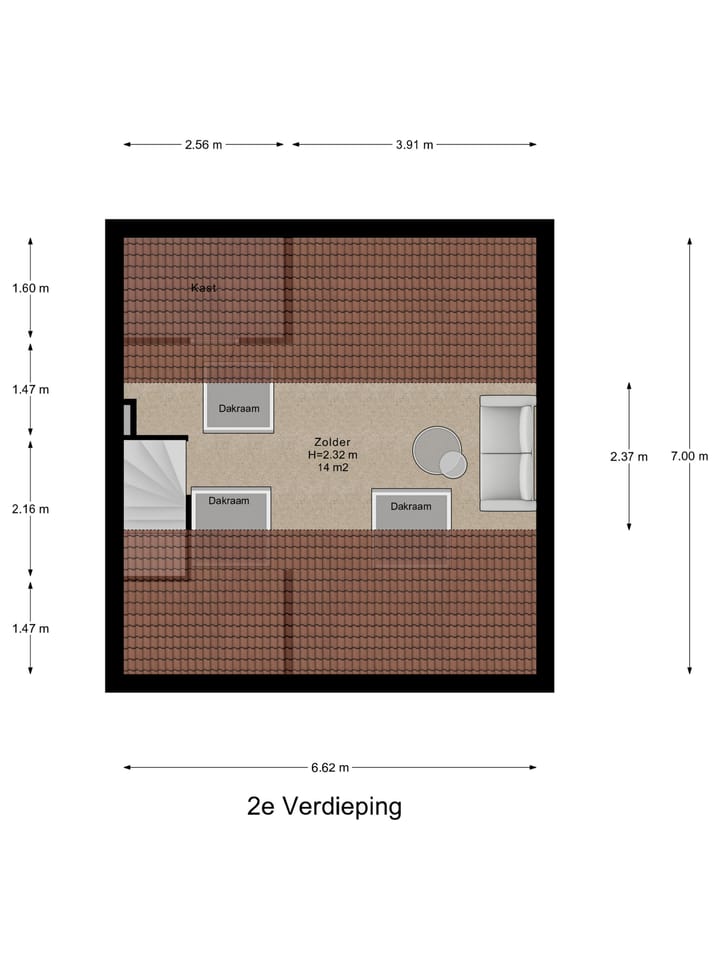 Foto 25 van van Nagell-laan 47
