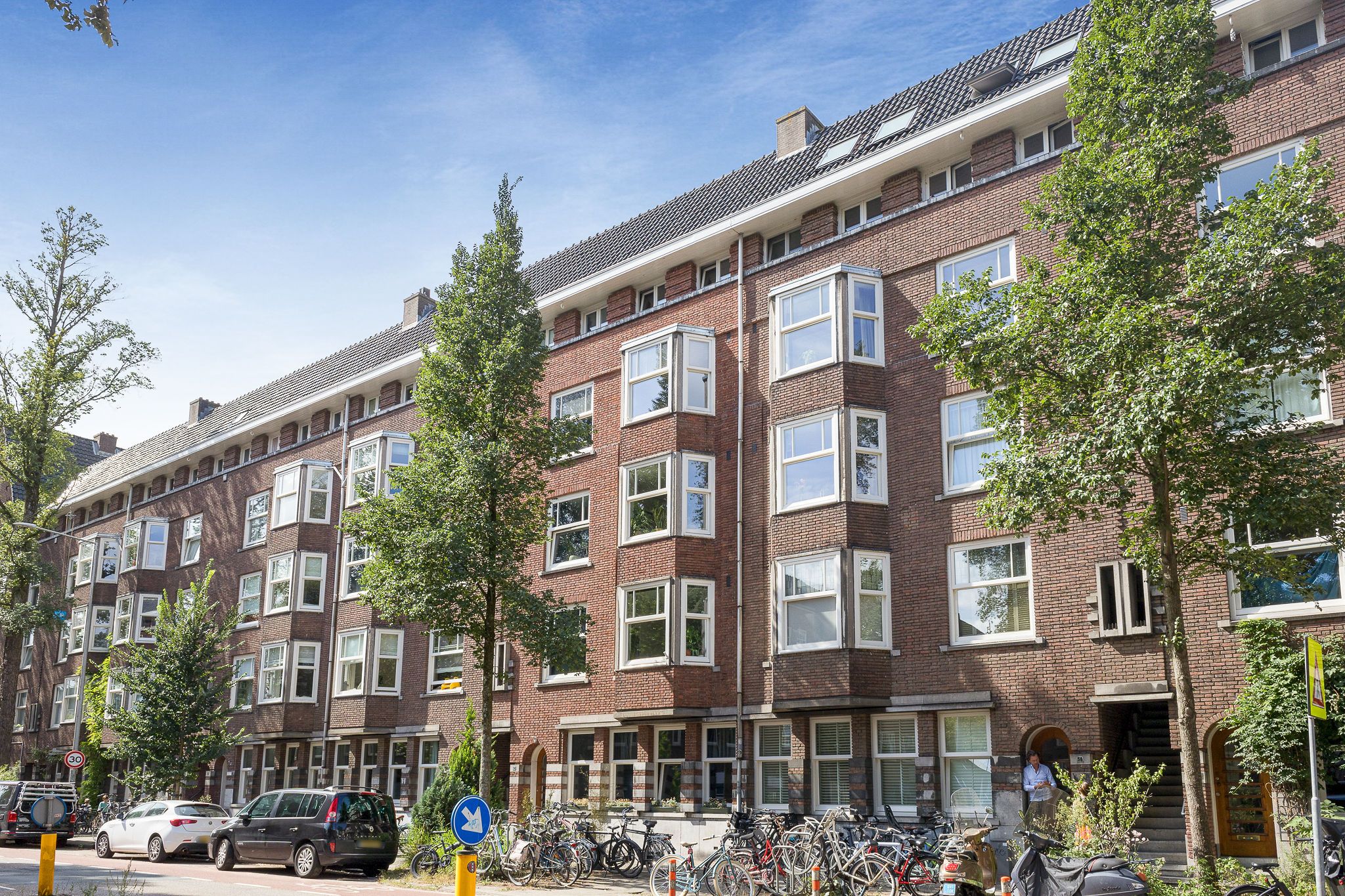 Foto 42 van Haarlemmermeerstraat 58-3