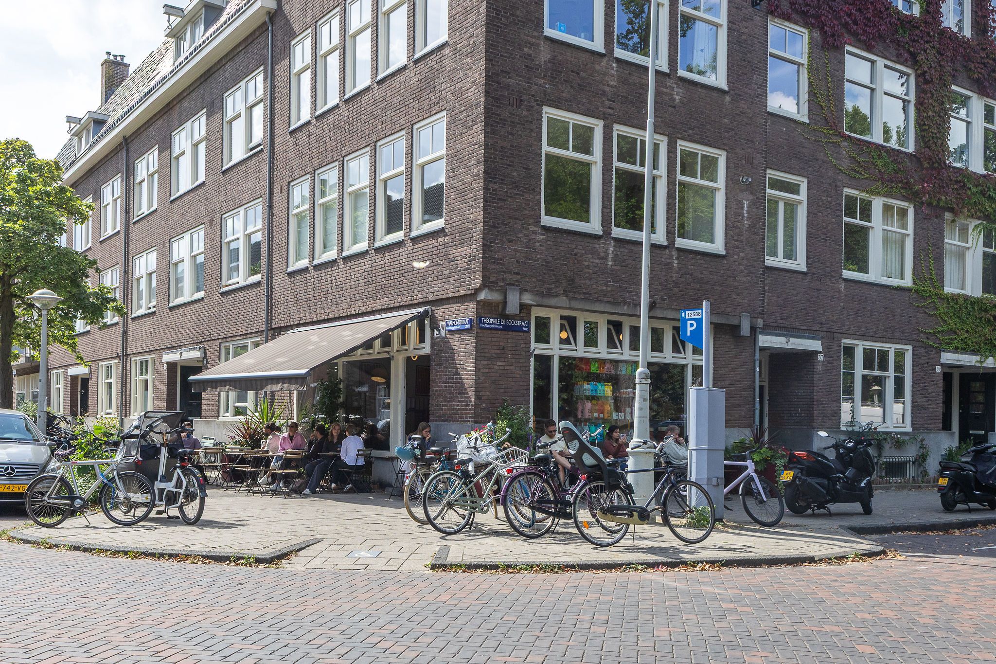 Foto 45 van Haarlemmermeerstraat 58-3