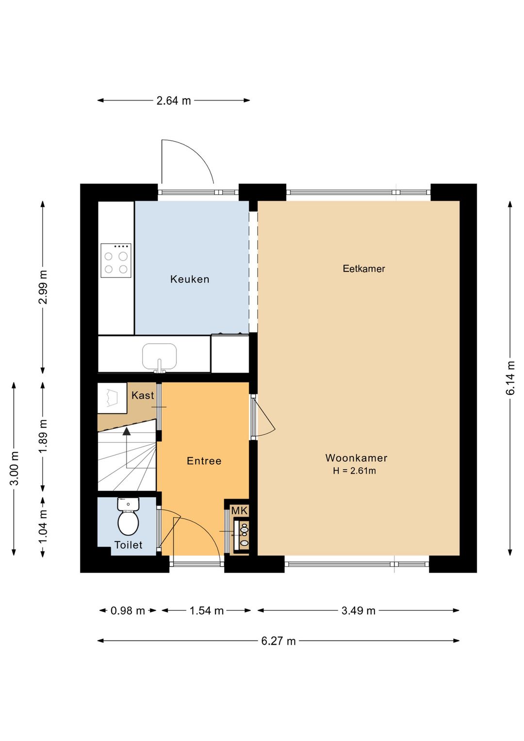Foto 31 van President Rooseveltstraat 25