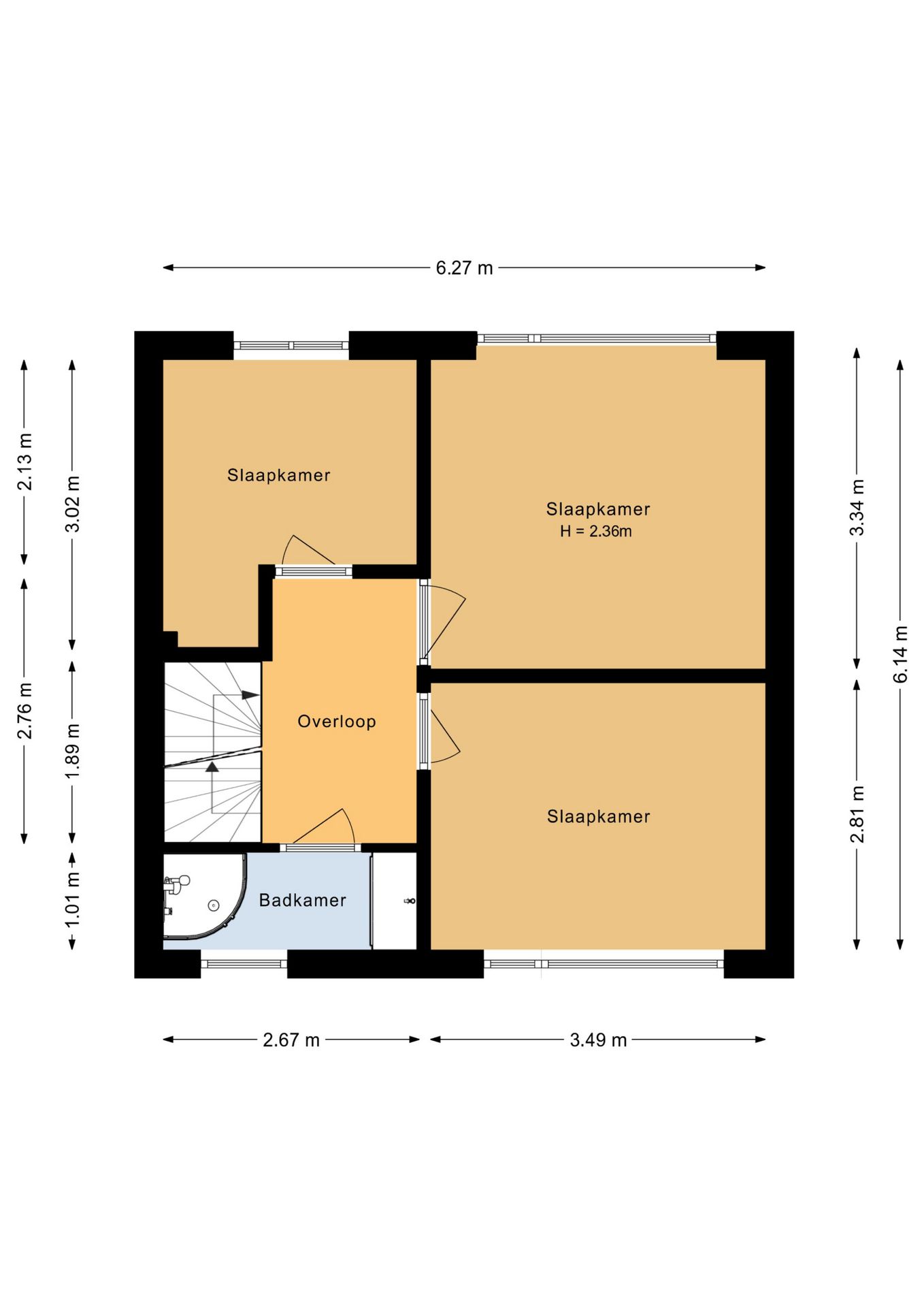 Foto 33 van President Rooseveltstraat 25