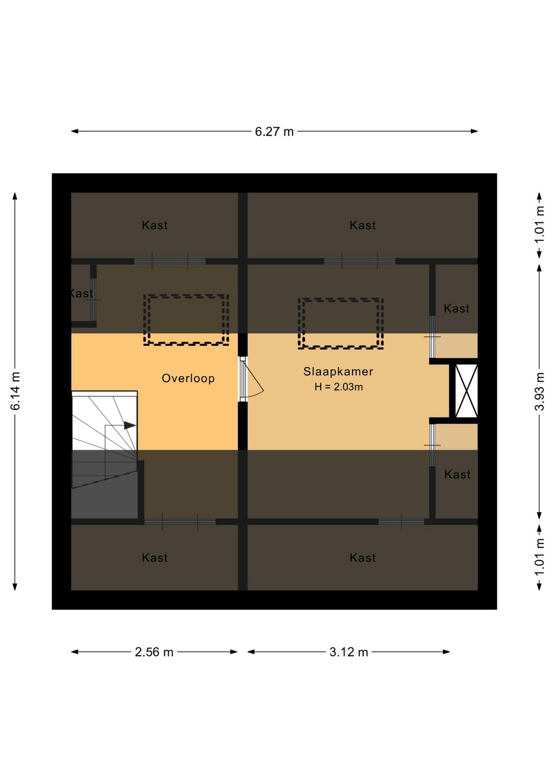 Foto 37 van President Rooseveltstraat 25