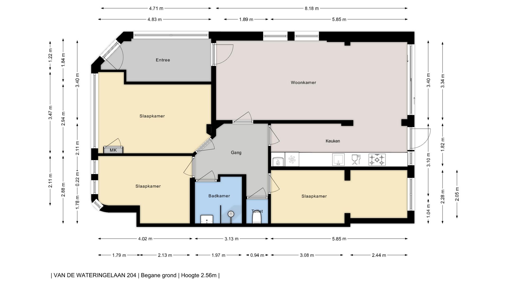 Foto 6 van van de Wateringelaan 204