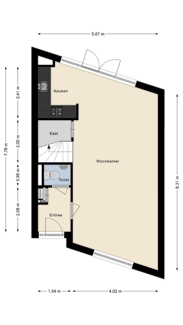 Foto 44 van Zuiderpoort 41