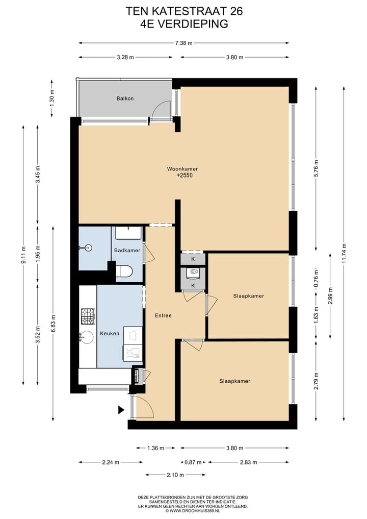 Photo 22 of ten Katestraat 26