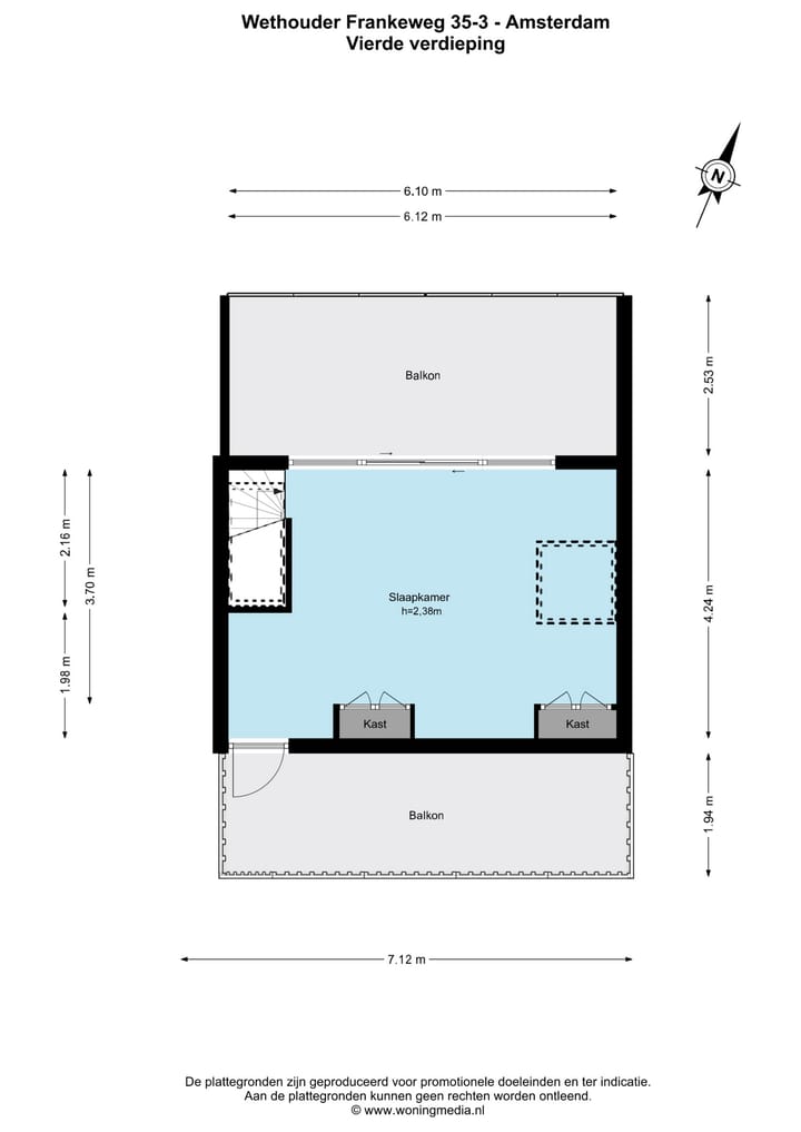 Foto 30 van Wethouder Frankeweg 35-3