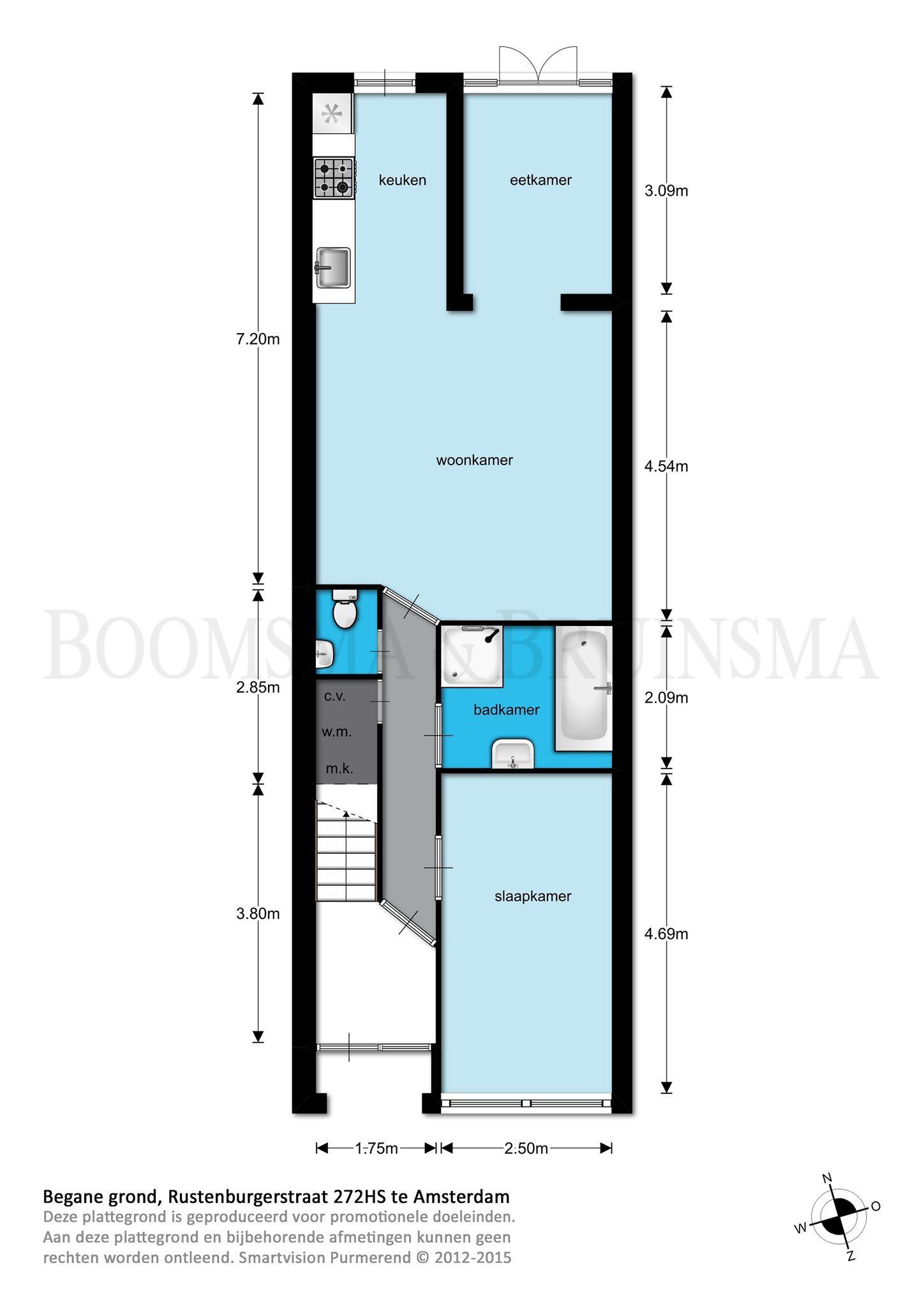 Foto 27 van Rustenburgerstraat 272-H