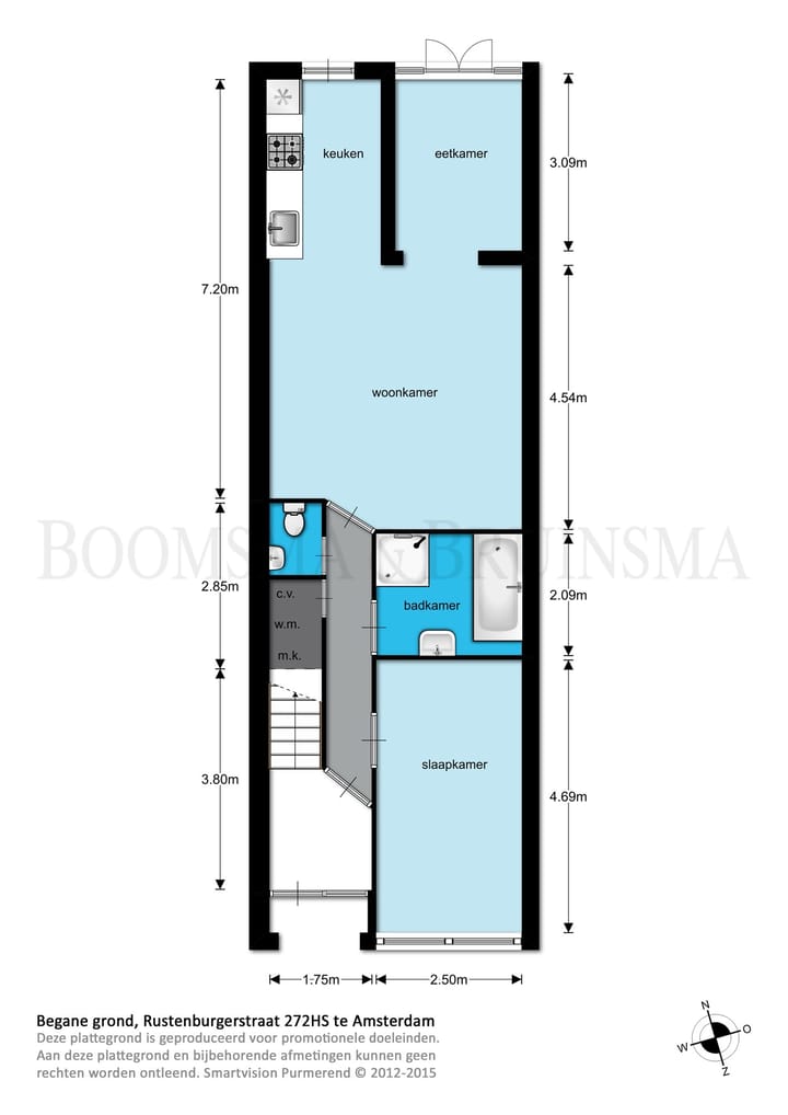 Foto 27 van Rustenburgerstraat 272-H