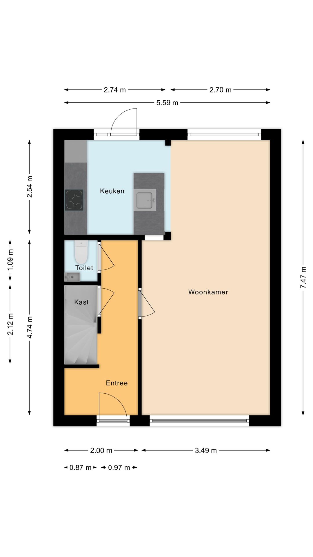 Foto 38 van Govert Flinckstraat 8