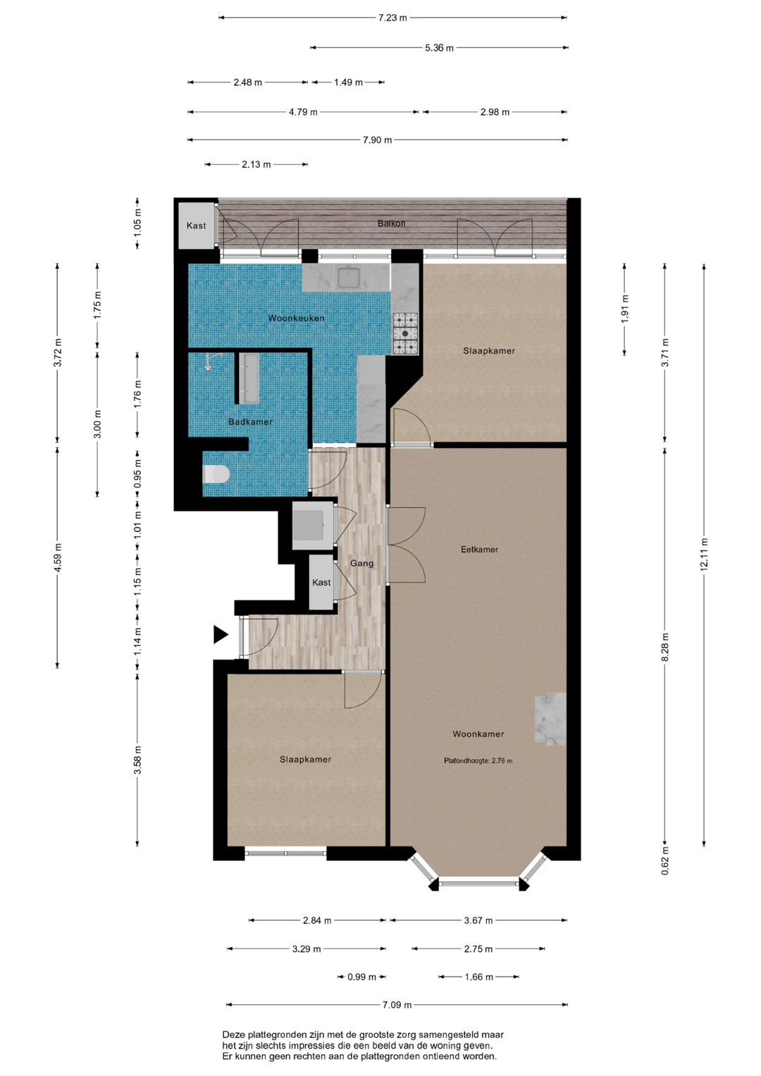 Foto 26 van Koningin Wilhelminalaan 186-C