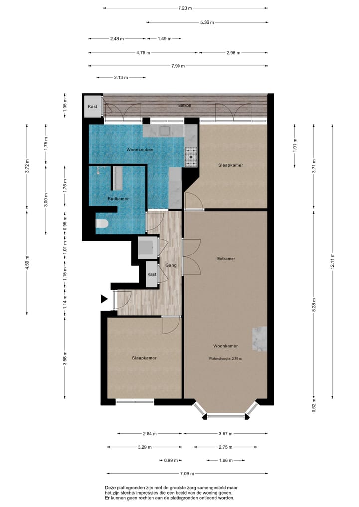 Foto 26 van Koningin Wilhelminalaan 186-C