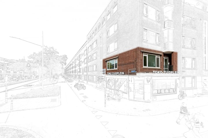 Foto 5 van Pleinweg 1-B