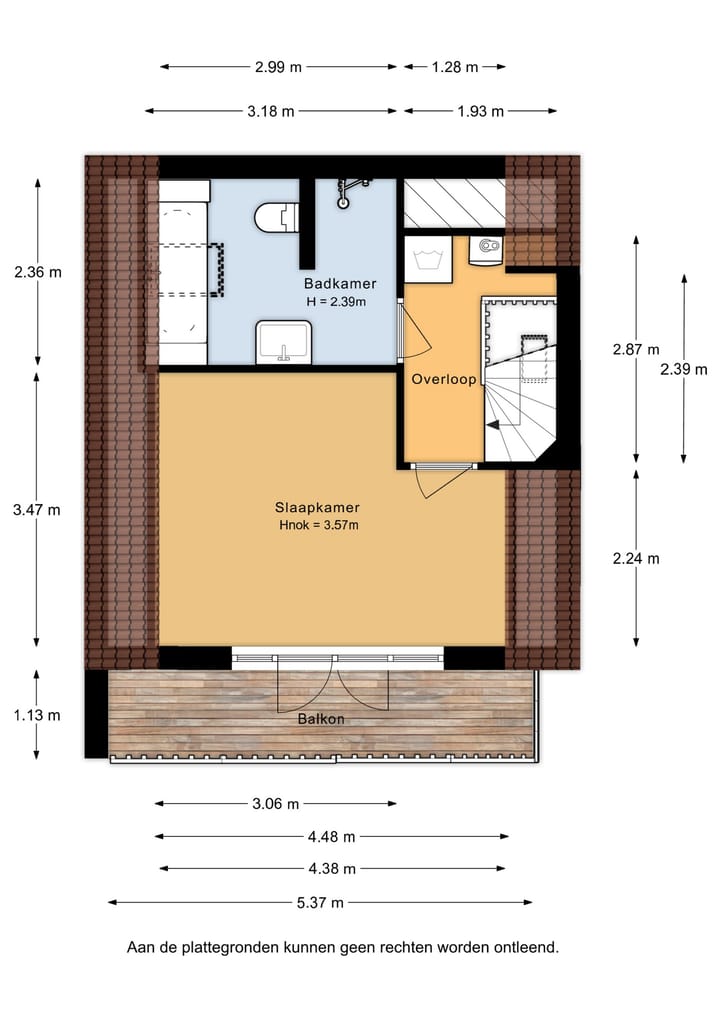 Foto 52 van Graaf Florisstraat 94-A01