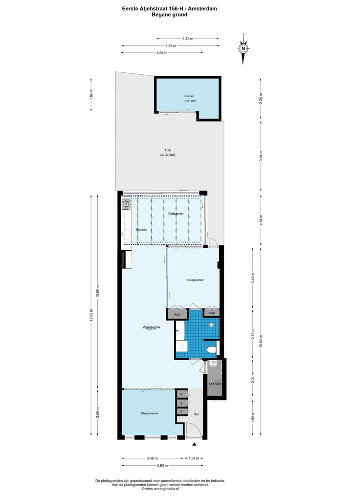 Foto 27 van Eerste Atjehstraat 156-H