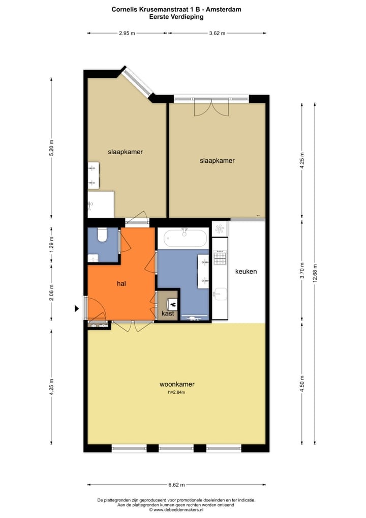 Foto 34 van Cornelis Krusemanstraat 1-B
