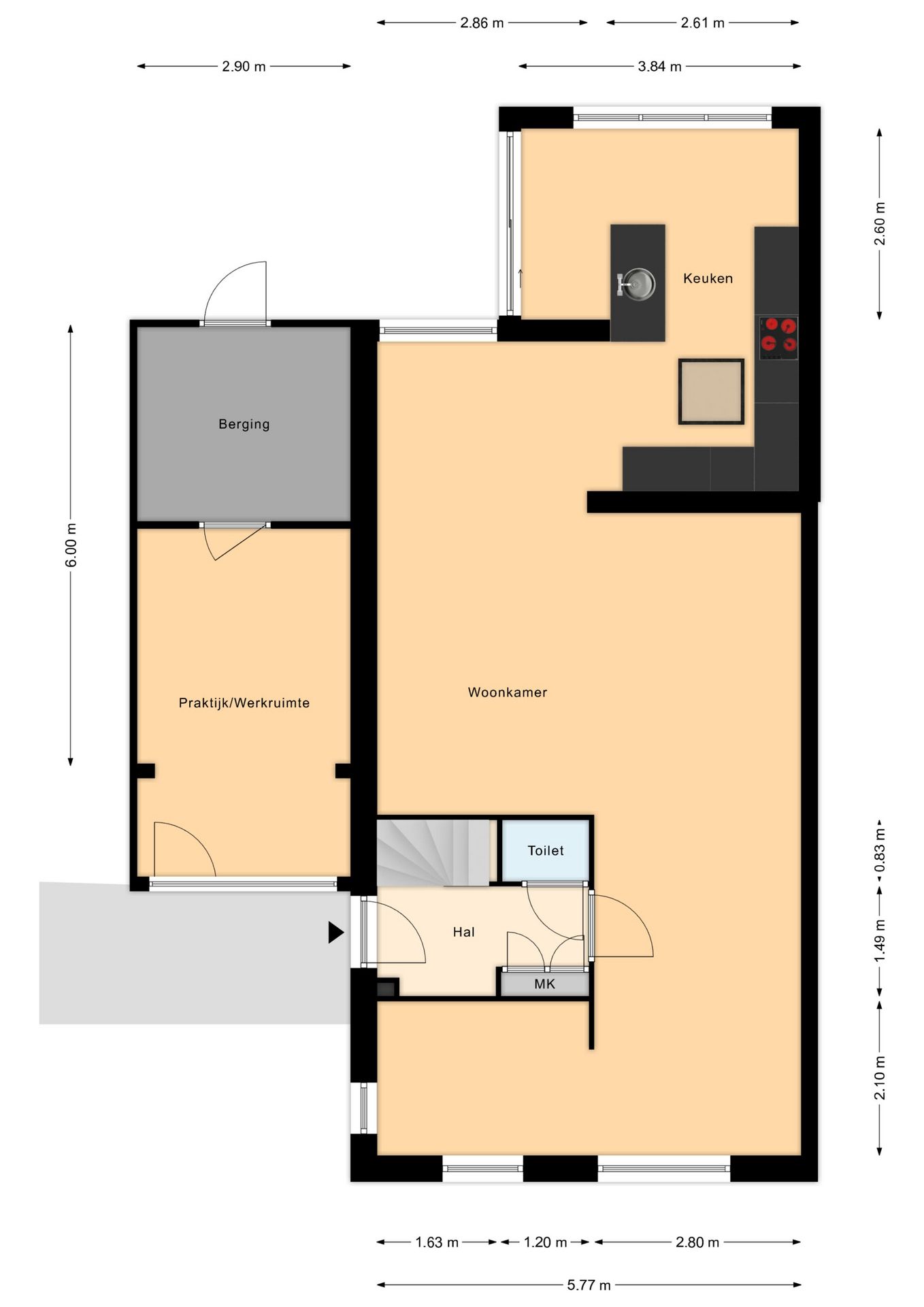 Foto 60 van Nieuw Krijtenburg 9