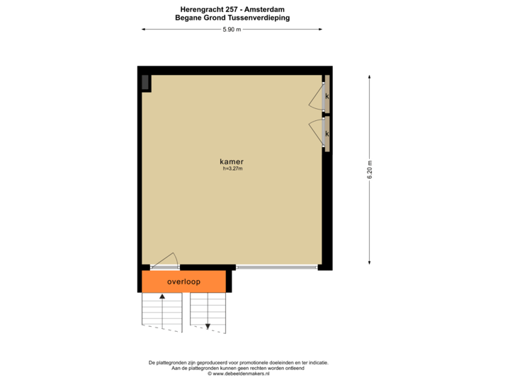 BEGANE GROND TUSSENVERDIEPING