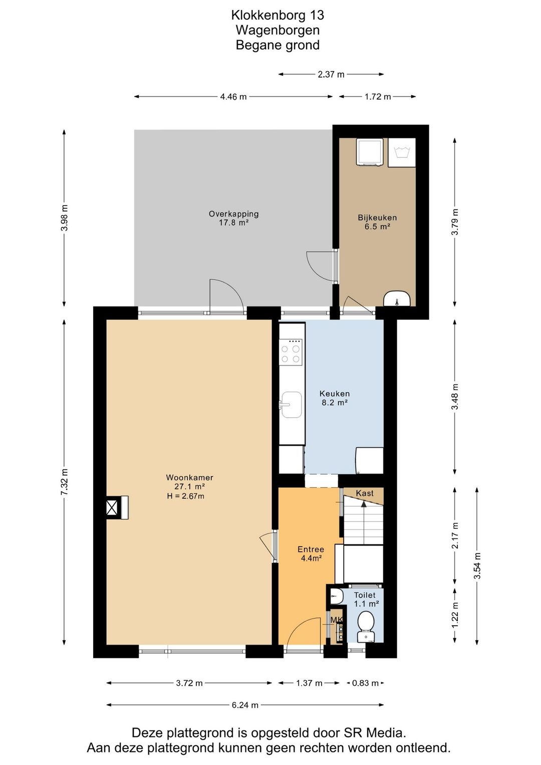 Foto 52 van Klokkenborg 13