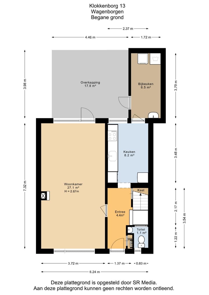Foto 52 van Klokkenborg 13