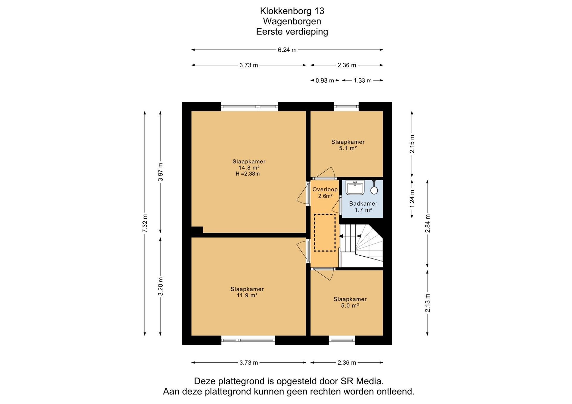 Foto 54 van Klokkenborg 13