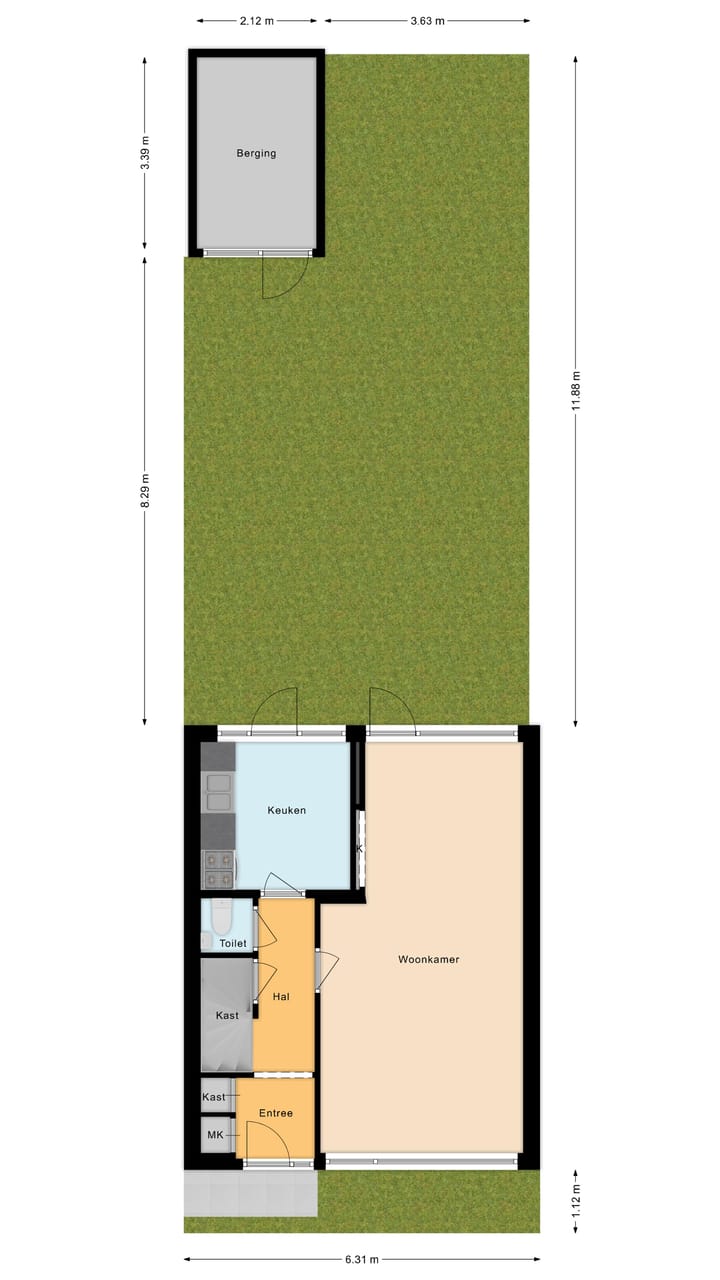 Foto 52 van Duitslandlaan 54