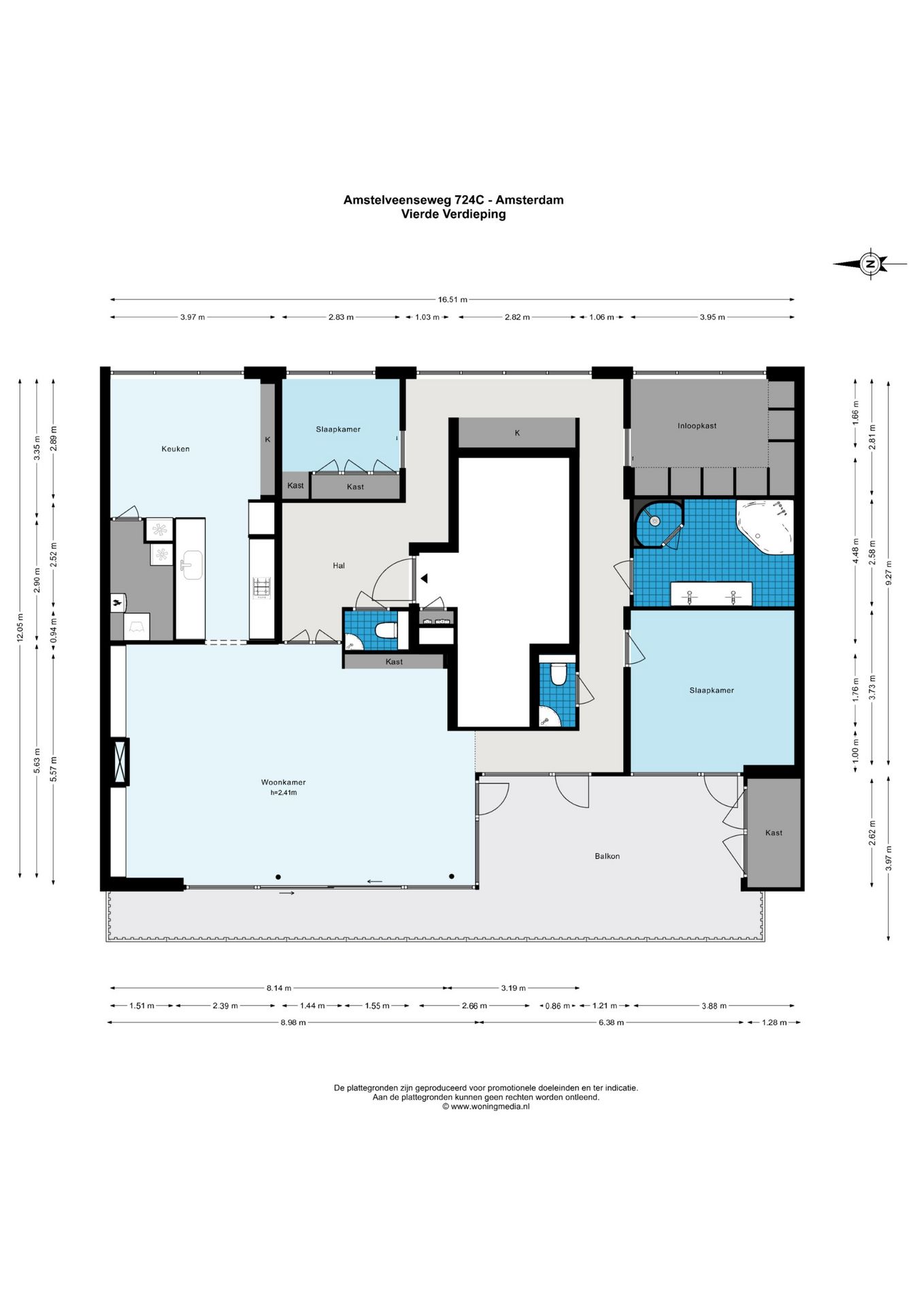 Foto 27 van Amstelveenseweg 724-C