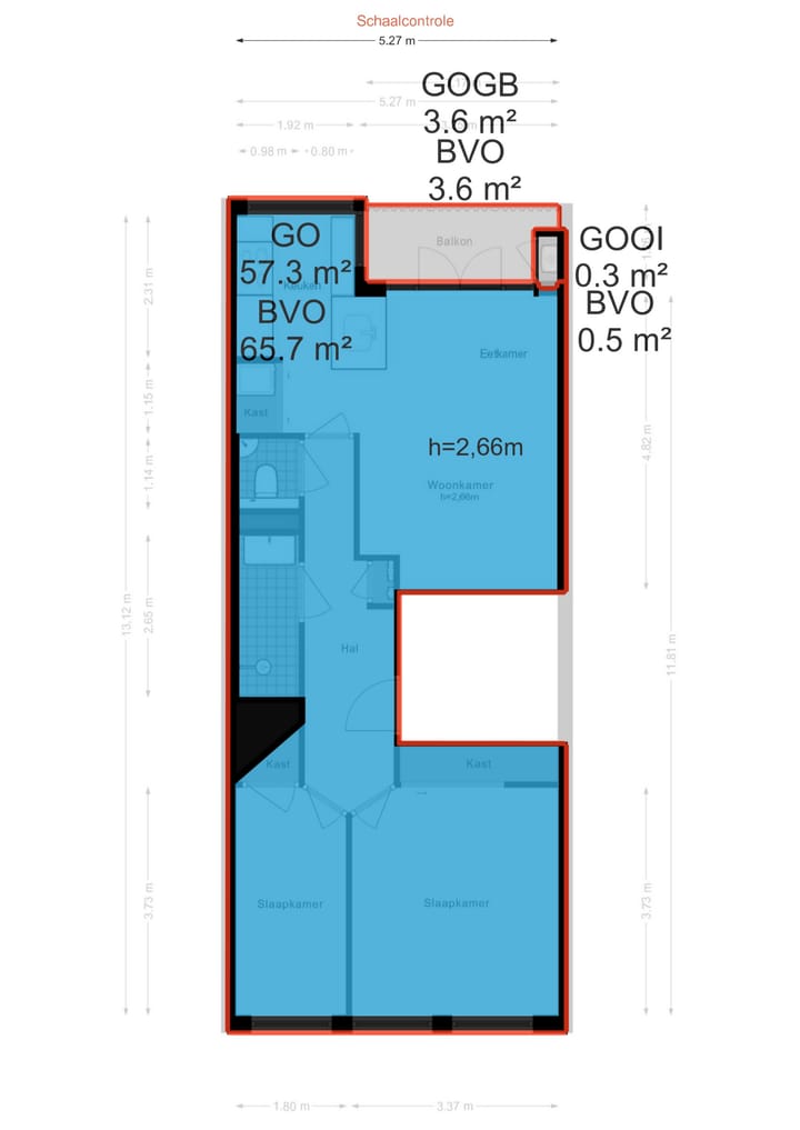 Photo 28 of Vrolikstraat 46-2