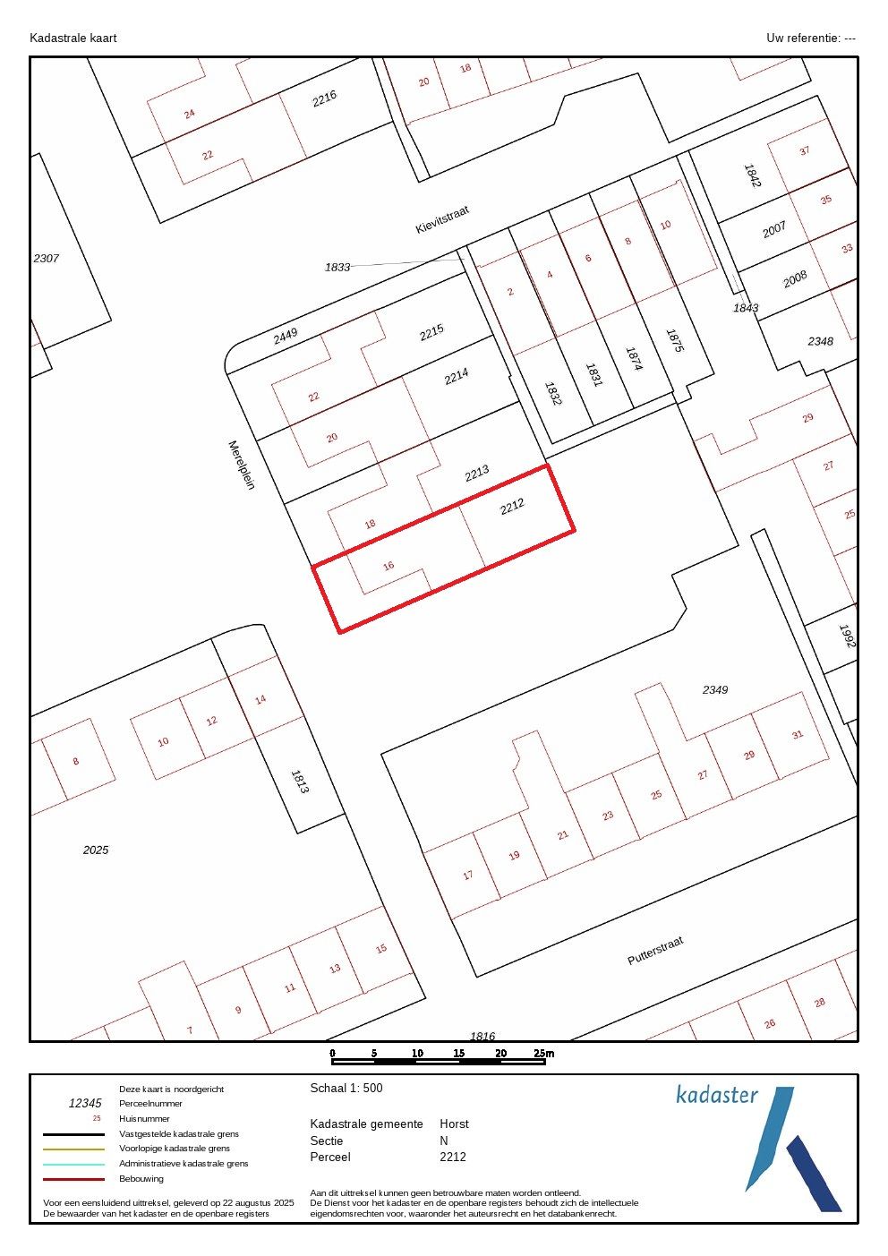 Photo 40 of Merelplein 16