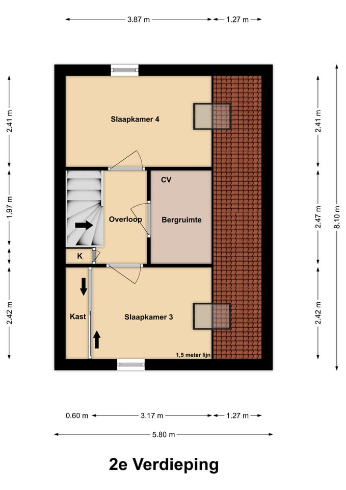 Foto 50 van Stuksbeemden 75