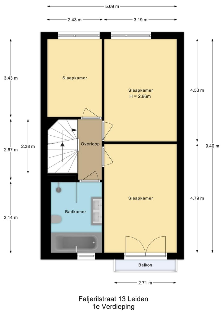 Photo 45 of Faljerilstraat 13