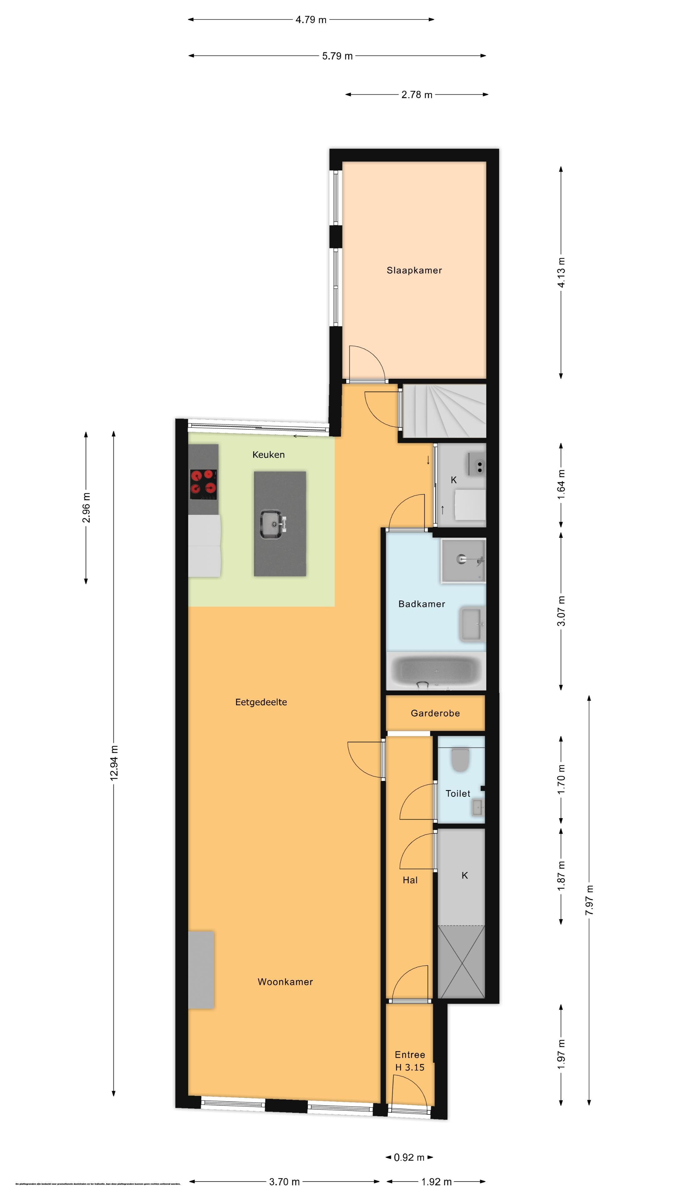 Foto 33 van Van Diemenstraat 188