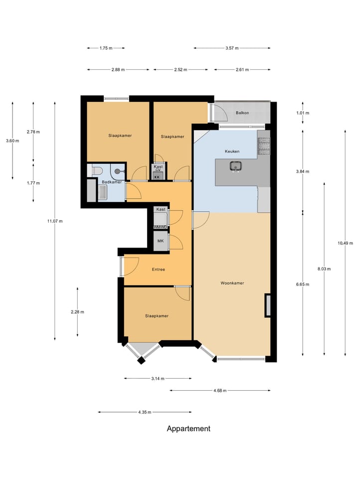 Foto 29 van Schenkkade 326
