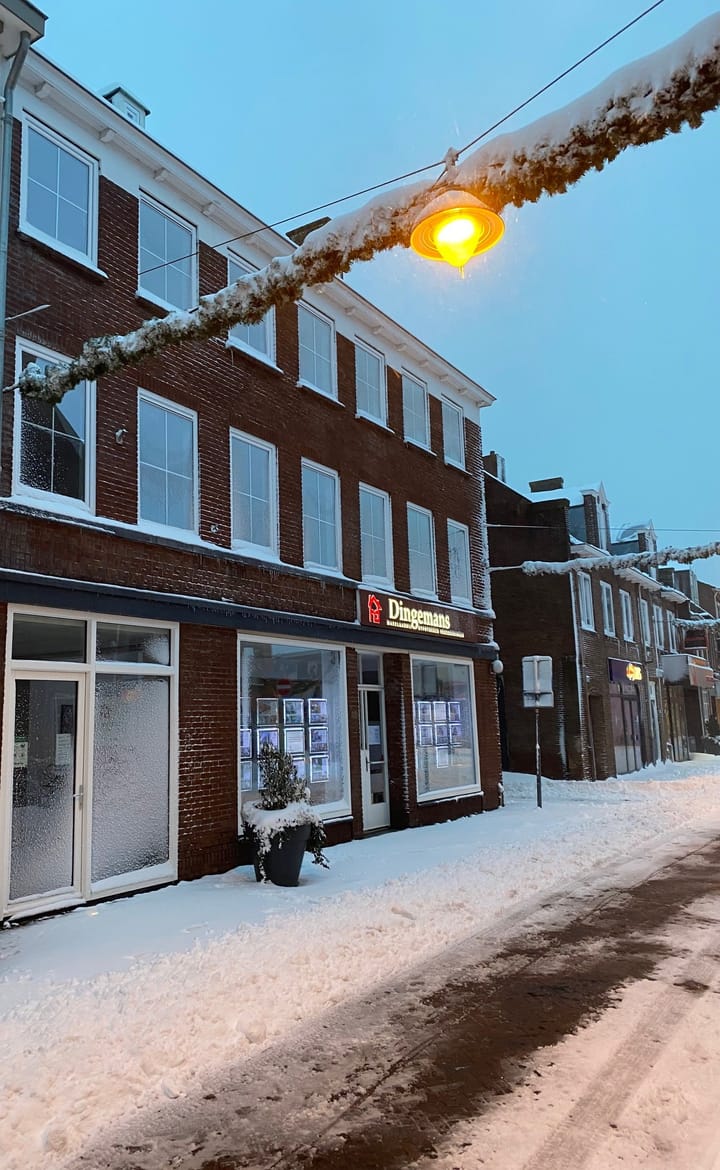 Een promotiefoto voor op kantoor