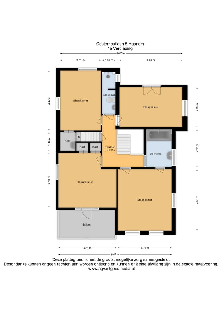 Foto 33 van Oosterhoutlaan 5