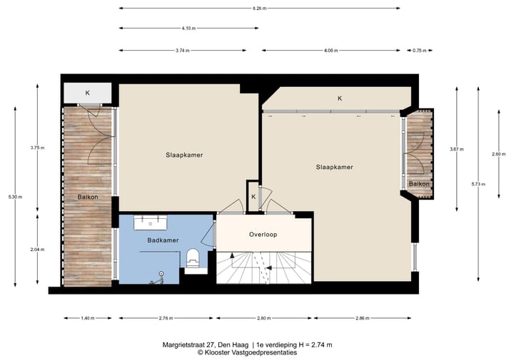 Foto 69 van Margrietstraat 27
