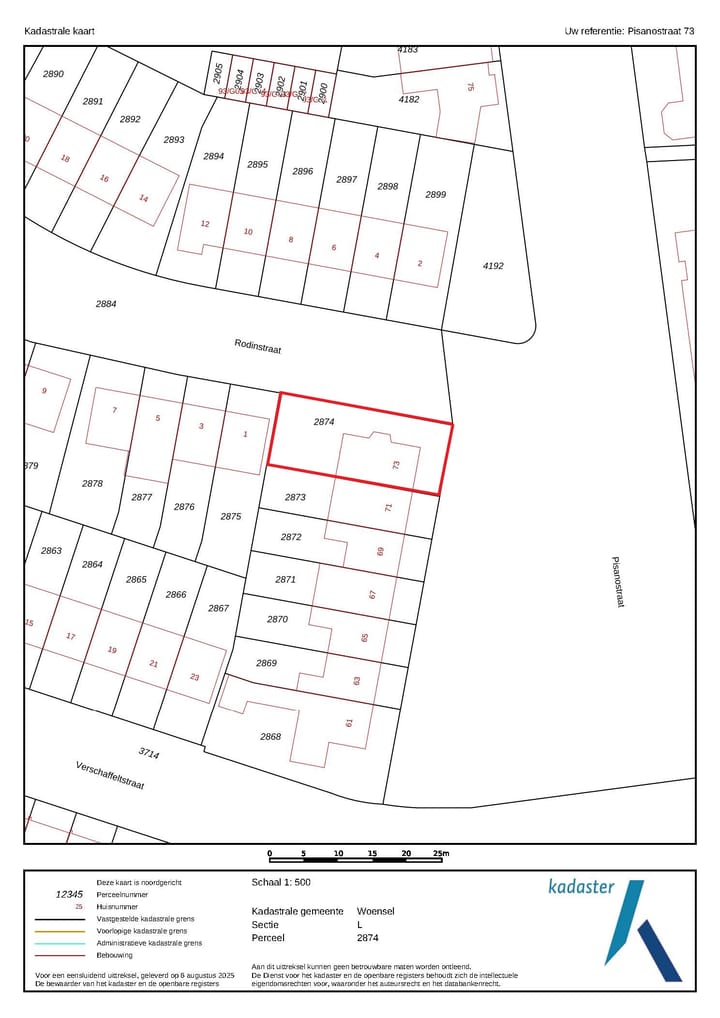 Foto 38 van Pisanostraat 73