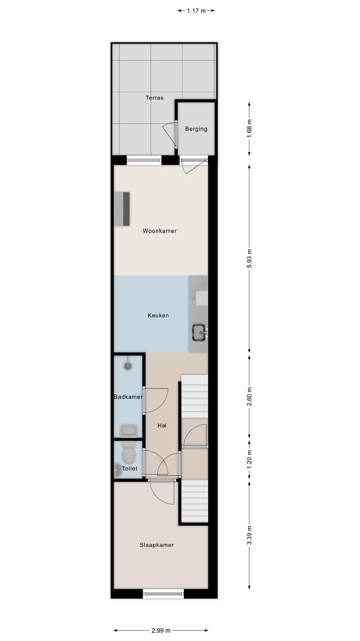 Foto 10 van Wolweverstraat 12-A