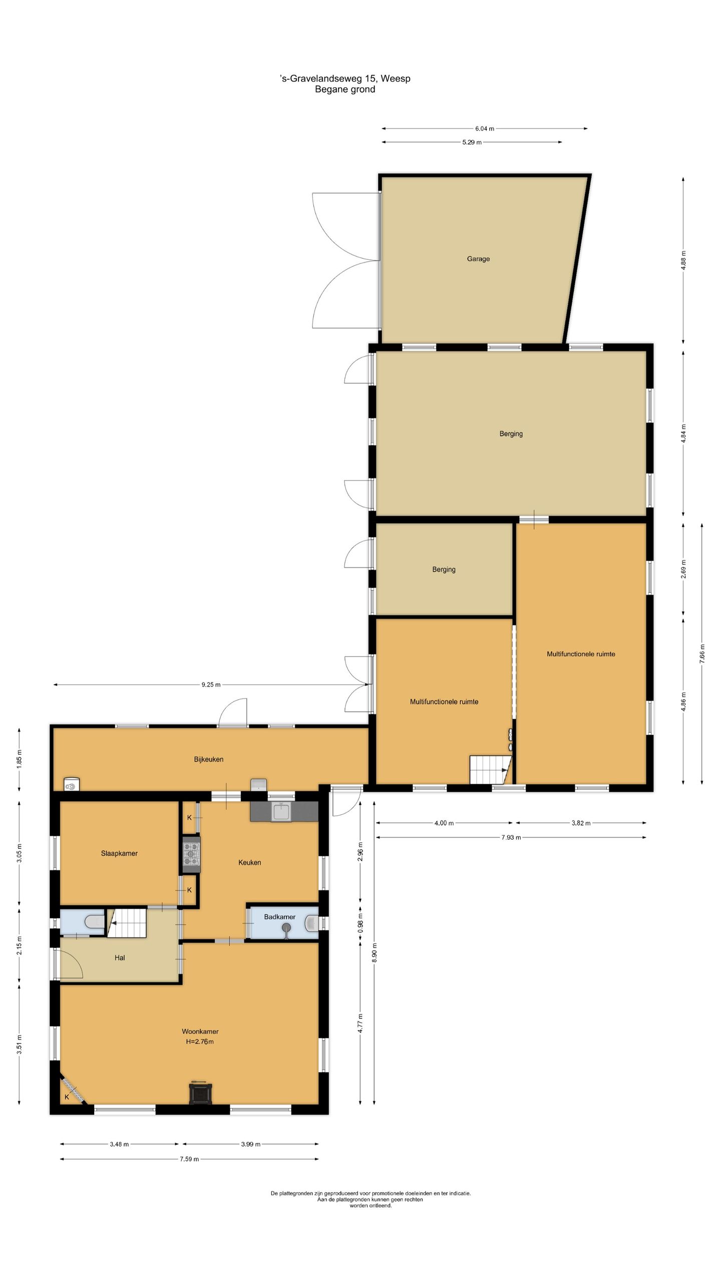 Foto 19 van 's-Gravelandseweg 15