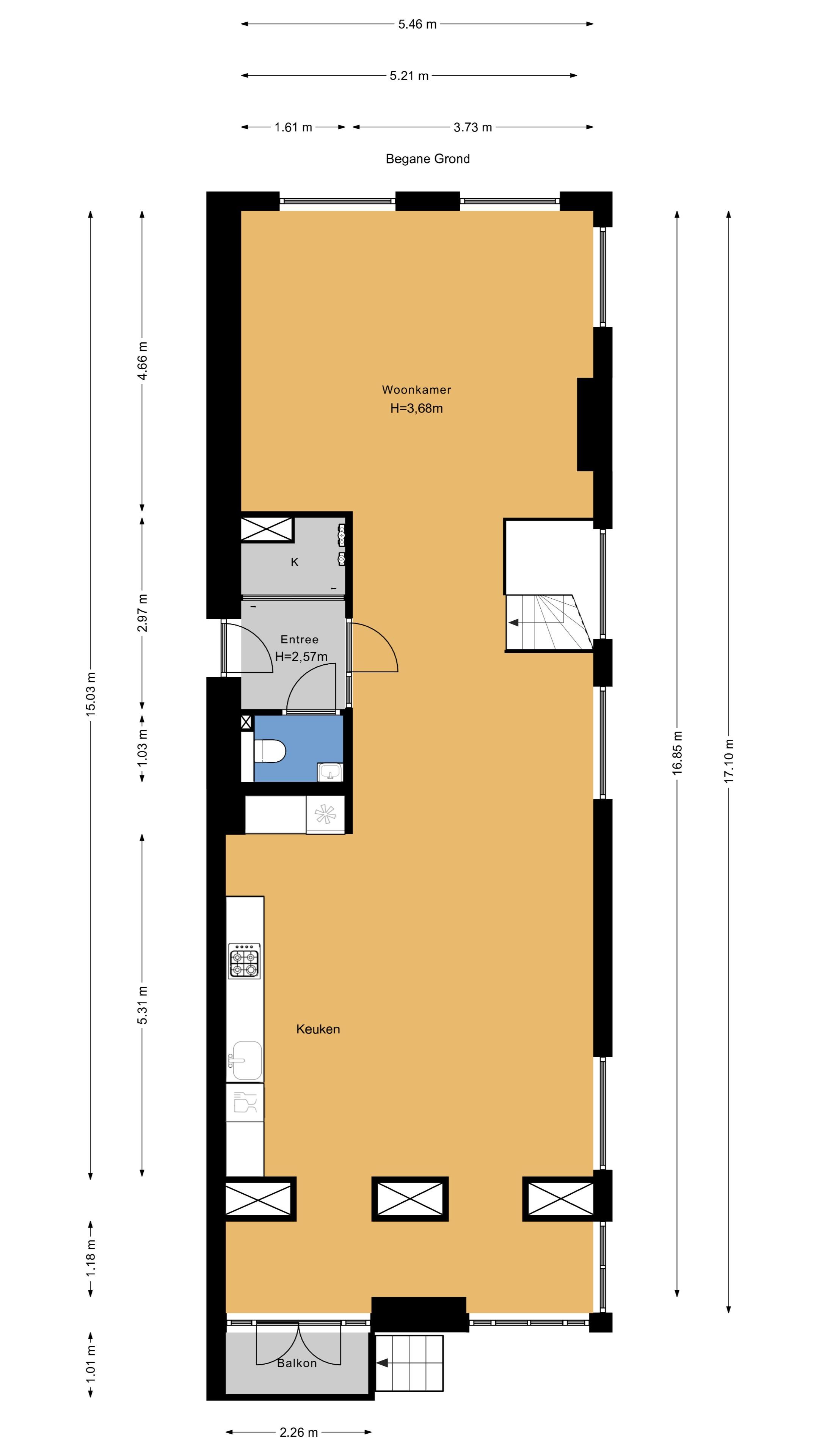 Foto 66 van Scheveningseweg 6-A