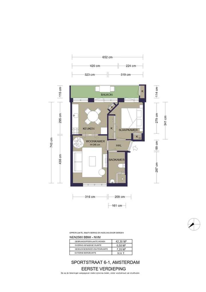 Foto 19 van Sportstraat 6-1