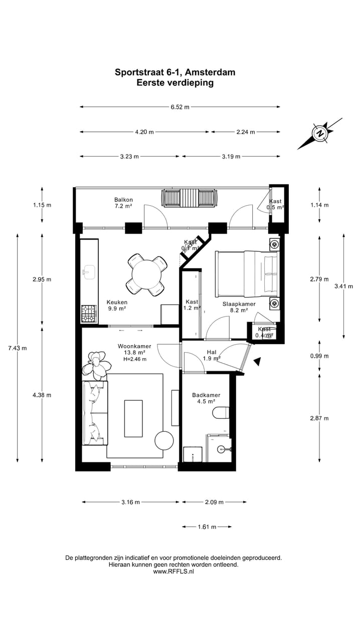 Foto 22 van Sportstraat 6-1