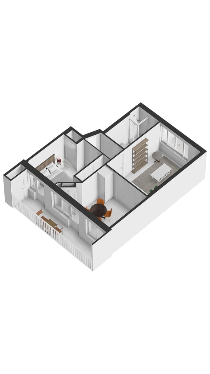 Foto 24 van Sportstraat 6-1