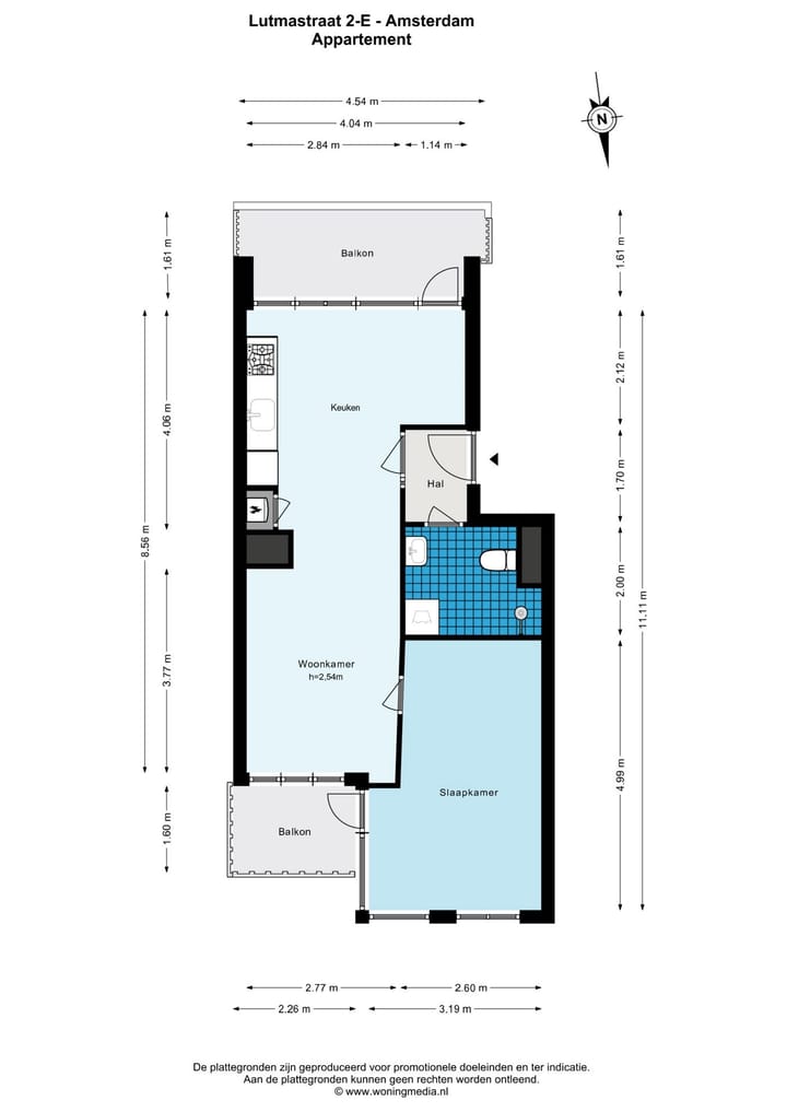 Foto 29 van Lutmastraat 2-E